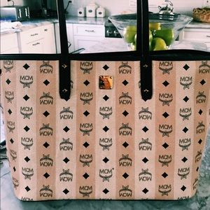 MCM tote bag